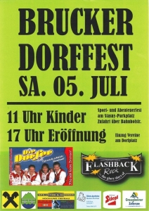 Brucker Dorffest